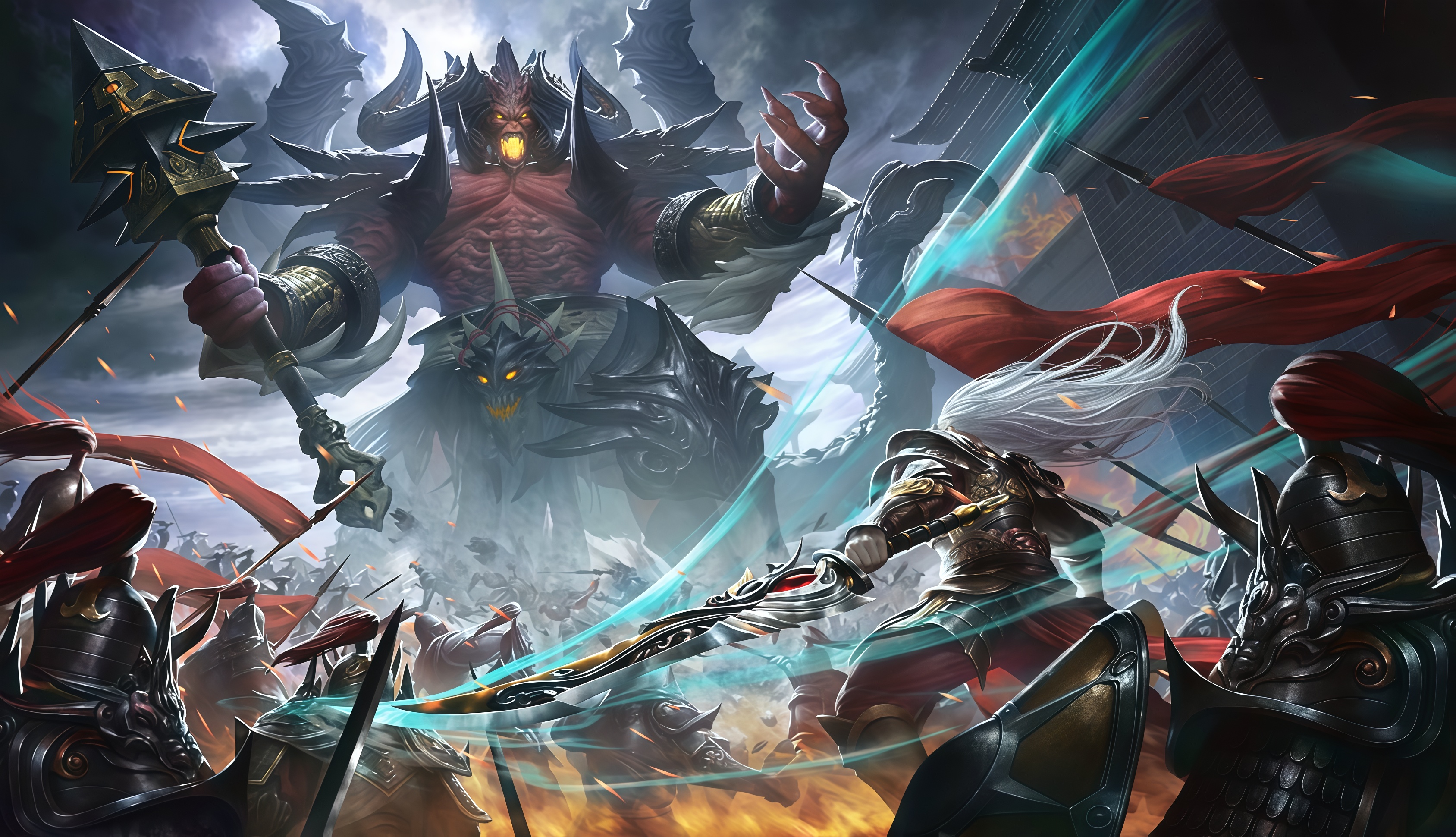 冰雪传奇幻变三职业手游：谁敢想这套组合能封神？(图1)